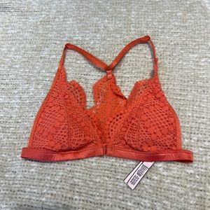 Victoria’s Secret Racerback bralette in Coral